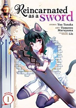 portada Reincarnated as a Sword (Manga) Vol. 1 (in English)