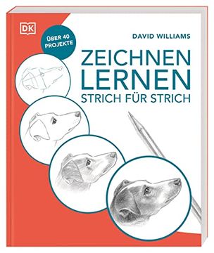 portada Zeichnen Lernen? Strich für Strich: Über 40 Projekte (in German)