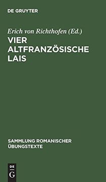 portada Vier Altfranzösische Lais (en Alemán)