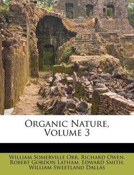 portada organic nature, volume 3 (en Inglés)