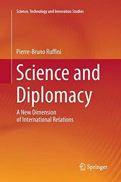 portada Science and Diplomacy: A new Dimension of International Relations (Science, Technology and Innovation Studies) (en Inglés)