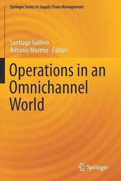 portada Operations in an Omnichannel World (en Inglés)