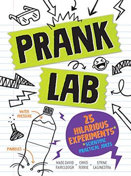 portada Pranklab: Practical Science Pranks you and Your Victim can Learn From (en Inglés)