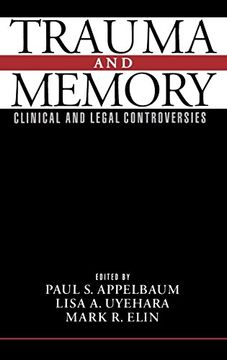 portada Trauma and Memory: Clinical and Legal Controversies (en Inglés)