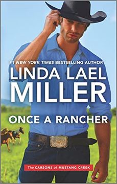 portada Once a Rancher (The Carsons of Mustang Creek, 1) (in English)
