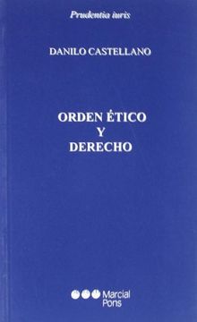 portada Orden Etico y Derecho (in Spanish)