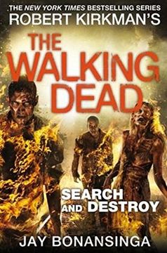 portada Search and Destroy (The Walking Dead)
