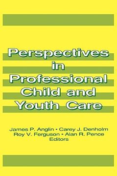portada perspectives in professional child and youth care (in English)