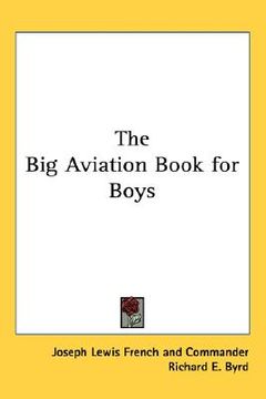 portada the big aviation book for boys (en Inglés)