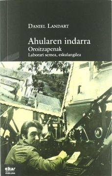 portada Ahularen Indarra (in Basque)
