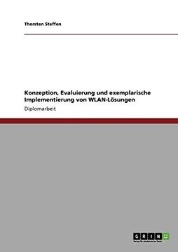 portada Konzeption, Evaluierung und exemplarische Implementierung von WLAN-Lösungen (German Edition)