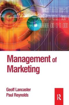 portada Management of Marketing (en Inglés)