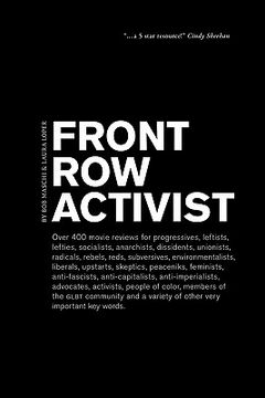 portada front row activist (en Inglés)