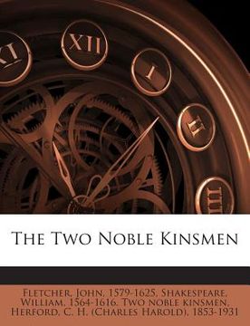 portada The Two Noble Kinsmen (en Inglés)