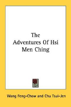 portada the adventures of hsi men ching (in English)