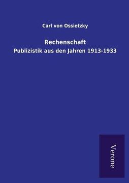 portada Rechenschaft (in German)