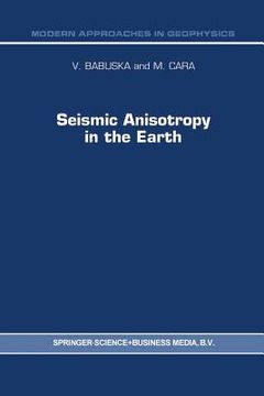portada Seismic Anisotropy in the Earth