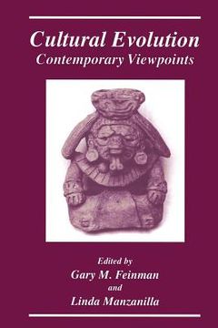 portada Cultural Evolution: Contemporary Viewpoints (in English)