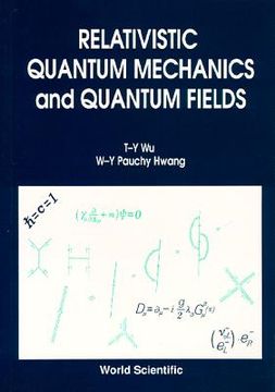 portada relativistic quantum mechanics and quant