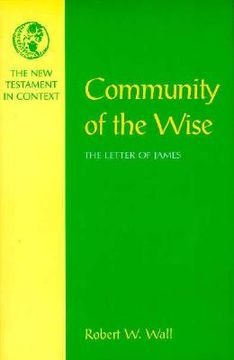 portada community of the wise (en Inglés)