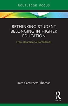 portada Rethinking Student Belonging in Higher Education (en Inglés)