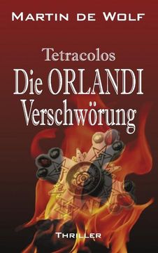 portada Die Orlandi-Verschwörung (in German)