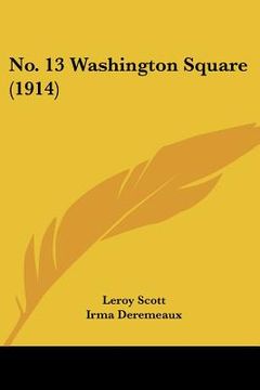 portada no. 13 washington square (1914) (en Inglés)