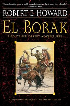 portada El Borak and Other Desert Adventures (en Inglés)