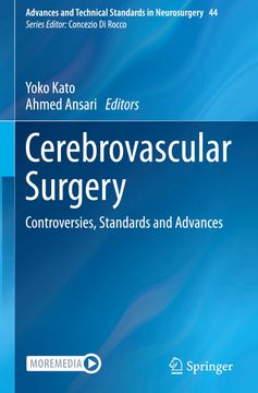 portada Cerebrovascular Surgery: Controversies, Standards and Advances (en Inglés)