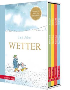 portada Wetter - Vier Bilderbücher in Einem Hochwertigen Schuber (en Alemán)
