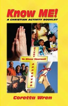 portada Know ME!: A Christian Activity Booklet (en Inglés)