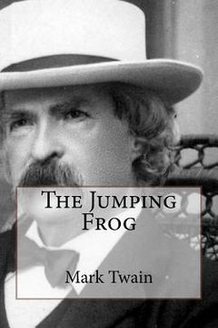 portada The Jumping Frog Mark Twain (en Inglés)