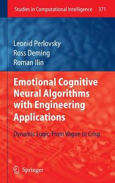 portada emotional cognitive neural algorithms with engineering applications (en Inglés)