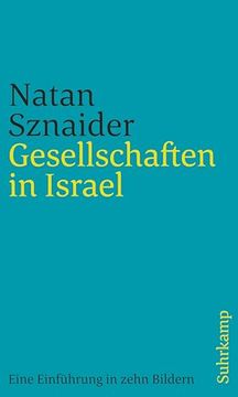 portada Gesellschaften in Israel (en Alemán)
