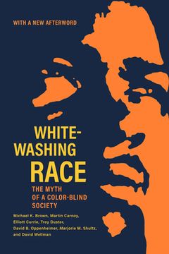 portada Whitewashing Race: The Myth of a Color-Blind Society (en Inglés)