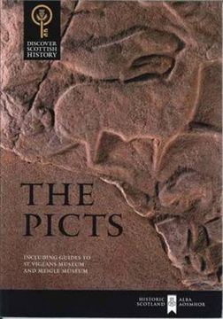 portada The Picts: Including Guides to st Vigeans Museum and Meigle Museum (Discover Scottish History) (en Inglés)