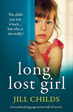 portada Long Lost Girl: A Heartbreaking Page-Turner Full of Secrets (in English)