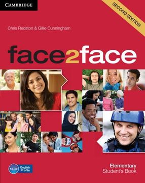 portada Face2Face. Student's Book. Elementary 2nd Edition (en Inglés)