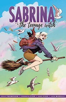 portada Sabrina the Teenage Witch 
