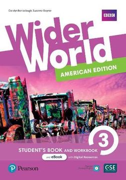 portada American Wider World 3 - Student's + Workbook + Ebook + Digi