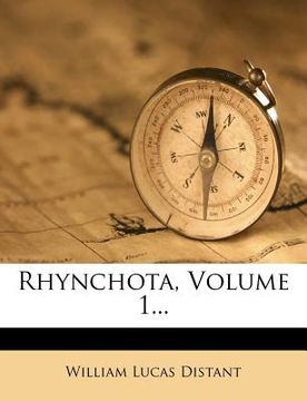 portada rhynchota, volume 1... (en Inglés)