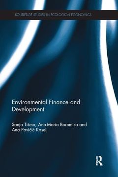 portada Environmental Finance and Development (en Inglés)