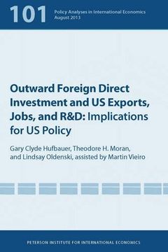 portada Outward Foreign Direct Investment and us Exports - Implications for us Policy (Policy Analyses in International Economics) (in English)