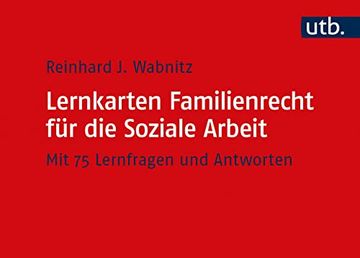 portada Lernkarten Familienrecht für die Soziale Arbeit (en Alemán)