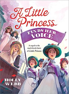 portada A Little Princess Finds her Voice (en Inglés)