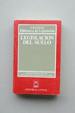 portada Legislacion del Suelo