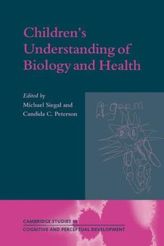 portada Children's Understanding of Biology and Health (Cambridge Studies in Cognitive and Perceptual Development) (en Inglés)