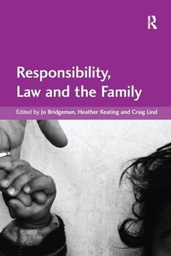 portada Responsibility, law and the Family (in English)