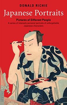 portada Japanese Portraits: Pictures of Different People (Tuttle Classics) (en Inglés)