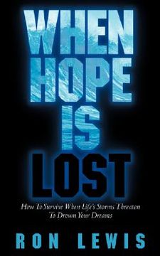 portada when hope is lost (en Inglés)